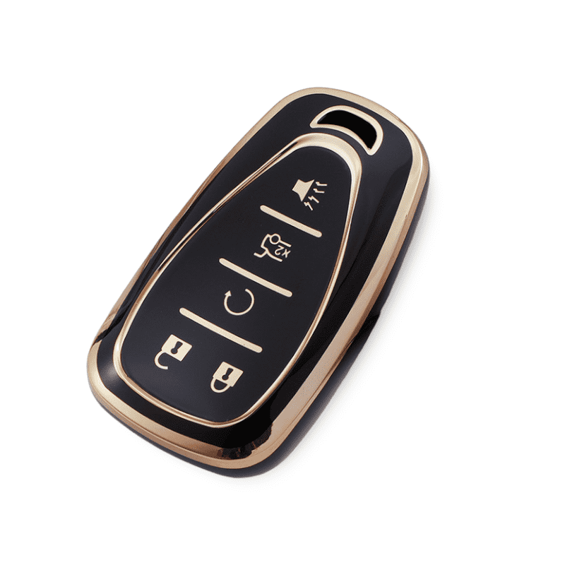Holden and Chevrolet Key Cover (5 button)  2017+ | Equinox, Acadia | key fob cover accessory