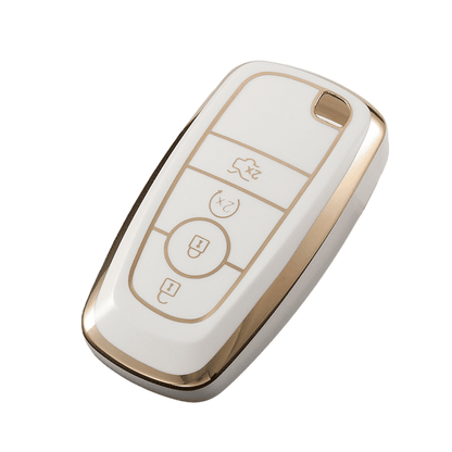 Ford Key Cover - 4 button | Mustang, Everest, Escape | key fob cover