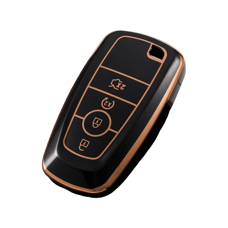 Ford Key Cover - 4 button | Mustang, Ranger, Escape | key fob cover