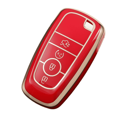 Ford Key Cover - 4 button | Mustang, Everest, Escape | key fob cover