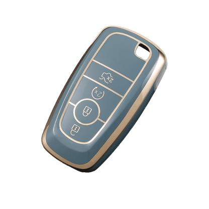 Ford Key Cover - 4 button | Mustang, Everest, Escape | key fob cover