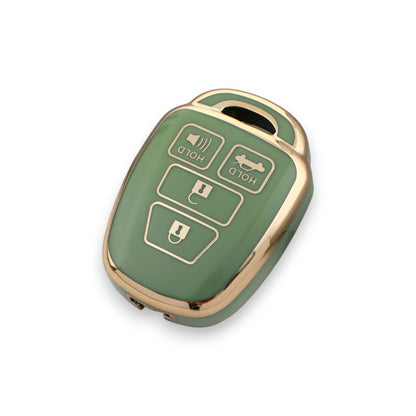 Toyota Key Cover - 4 button keyblade (2012+) | Corolla, Camry, Yaris, RAV4 Key fob cover. | Toyota Accessories