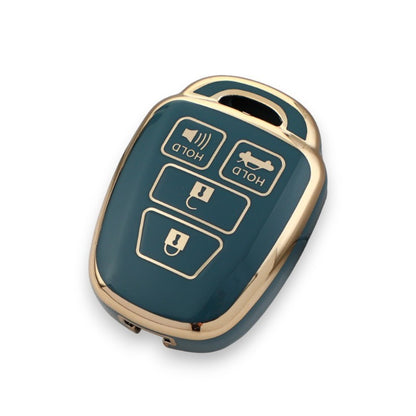Toyota Key Cover - 4 button keyblade (2012+) | Corolla, Camry, Yaris, RAV4 Key fob cover. | Toyota Accessories