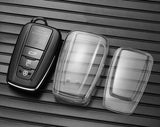 Toyota Key Cover - Transparent | Camry, Corolla, RAV4, Hilux, Landcruiser Etc| Toyota Accessories