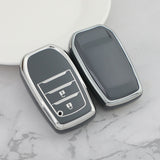 Toyota key cover - 2, 3 and 4 button | RAV4, Corolla, Camry, Prado, Land Cruiser key fob cover | Toyota Accessories