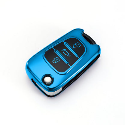 Hyundai & Kia key cover | 2008-15 | i20, i30, Elantra, Accent, ix20, ix35, Kia Rio, Sportage, Picanto, Cerato