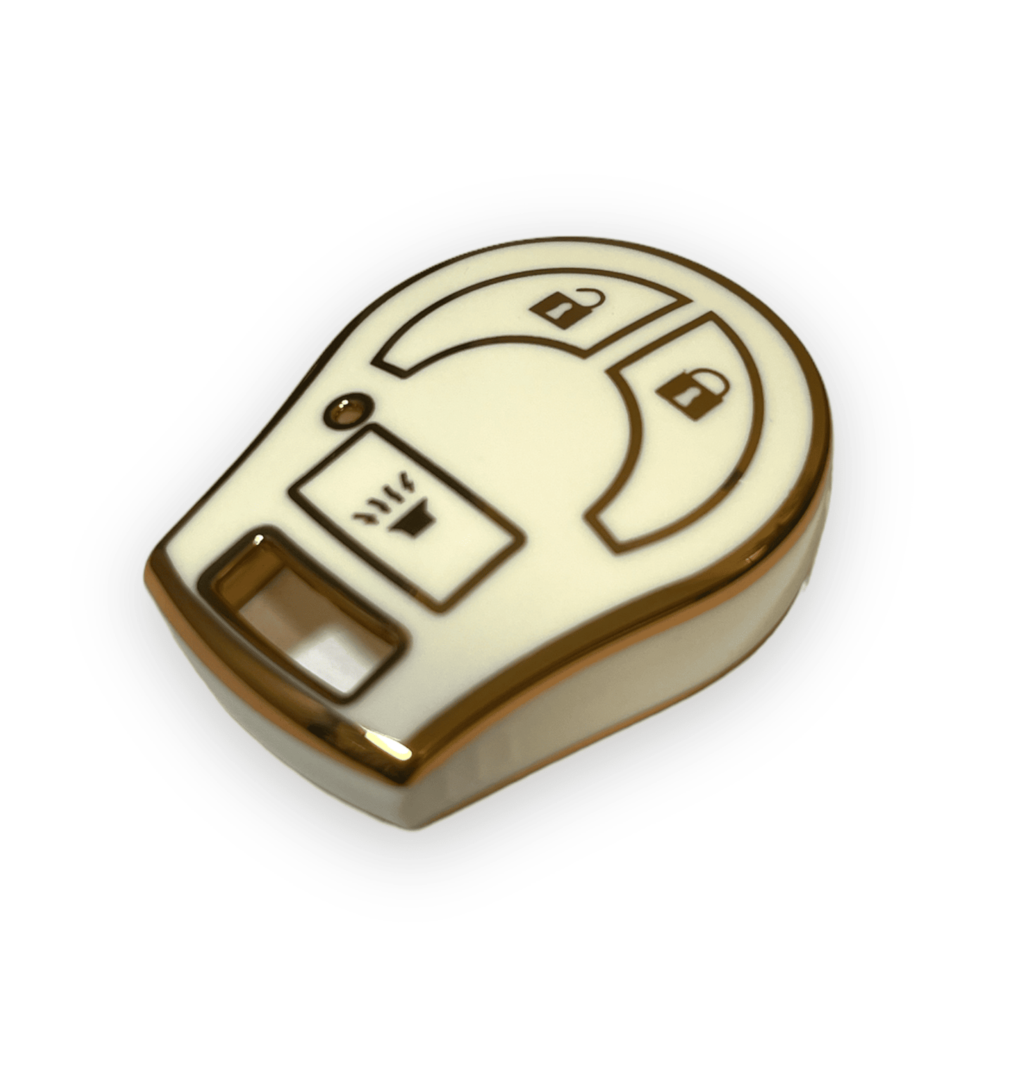 Nissan Car Key Cover | X-Trail, Micra, Tiida key fob cover | Nissan Accessories white
