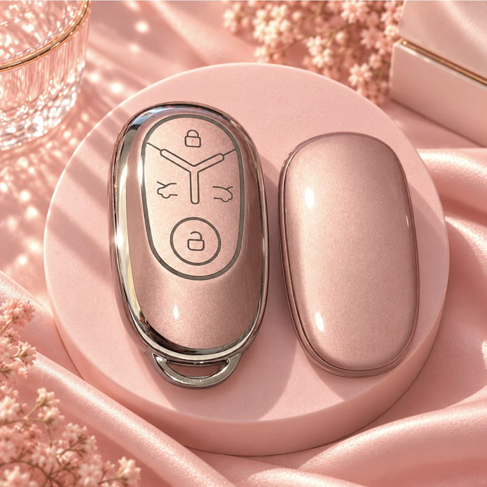 Geely key cover - EX2 Key Cover | Rose Gold