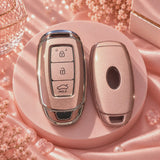 Hyundai key cover - Rose Gold | i30, tucson, Kona, venue Car key accessories | key fob cover