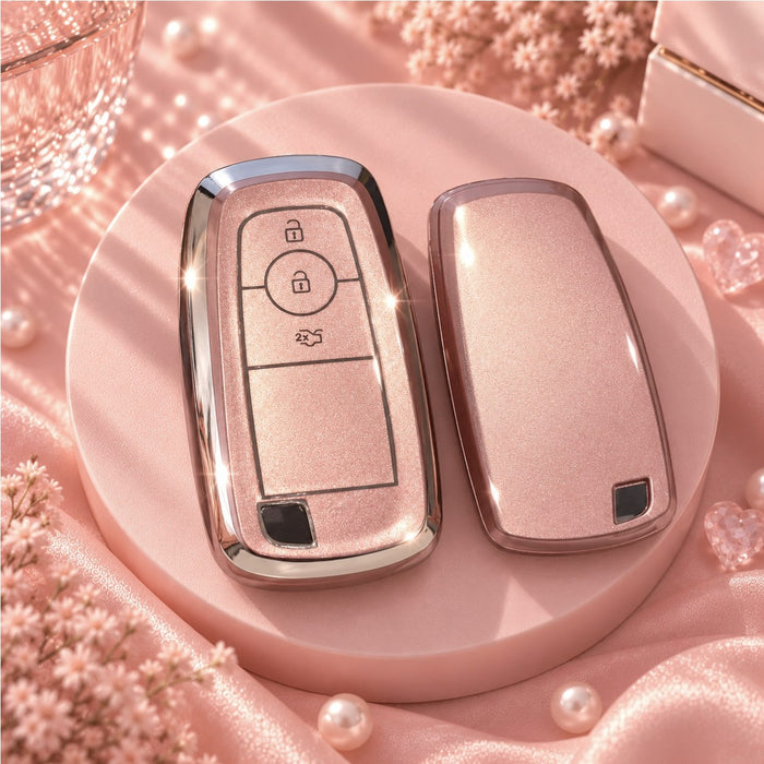 Ford & VW key cover | Rose Gold | Mustang, Ranger, Escape, Everest, Amarok etc key cover