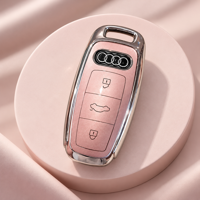Audi key fob cover - Rose Gold | Audi Accessories | Fits multiple models