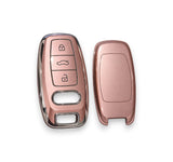 Audi key fob cover - Rose Gold | Audi Accessories | Fits multiple models