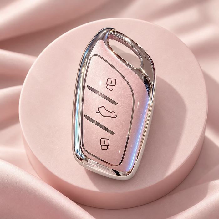 MG Key Cover - Rose Gold  (2018+) | MG3, MG4, MG5, HS, ZS, ZST key fob cover | MG Accessories