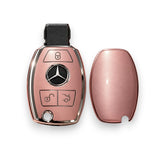 Mercedes-Benz key cover - Rose Gold | fits multiple models - 3 button