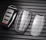 Great Wall / Haval key cover - Transparent  (4 button) | H1 H4 H6 H7 H9 Jolion | Great Wall Haval accessories | Key fob case Haval | Car gift