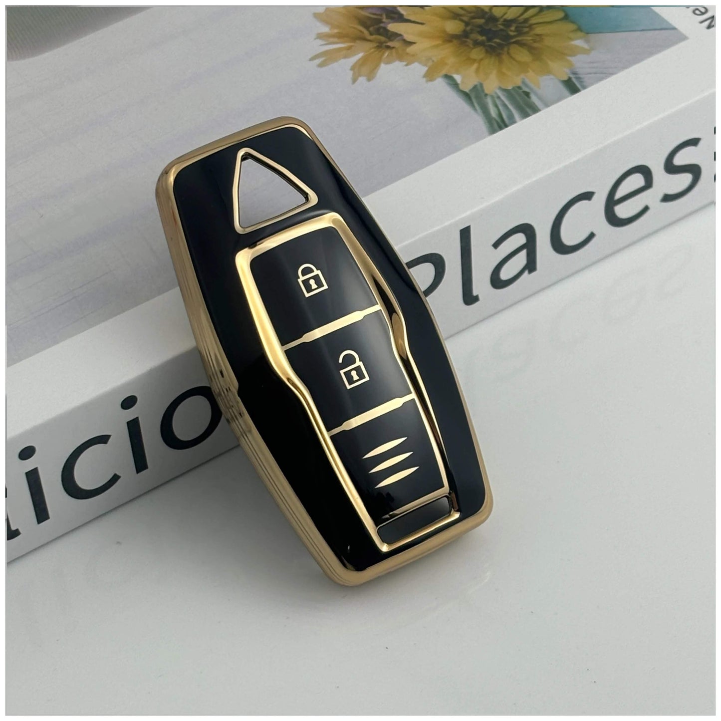 Mitsubishi key cover - 2 Button | 2021+ | Outlander key cover