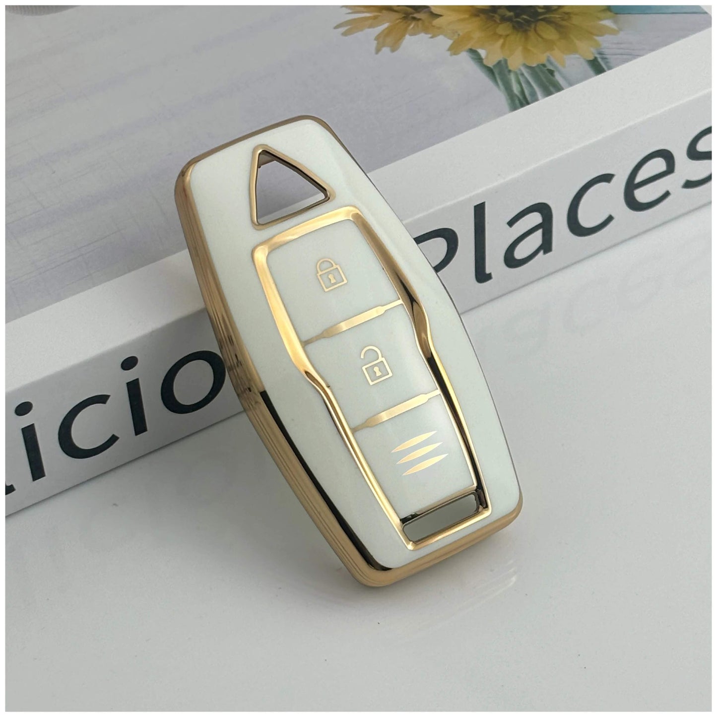 Mitsubishi key cover - 2 Button | 2021+ | Outlander key cover