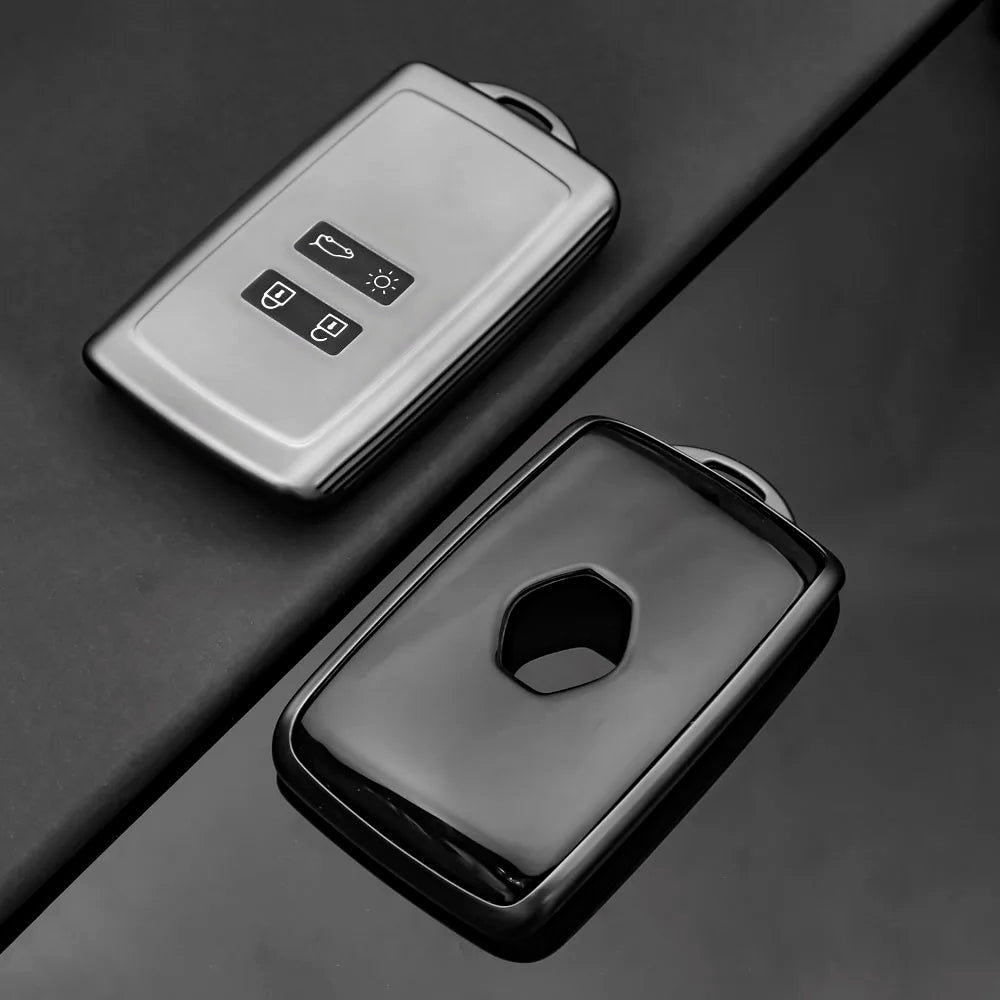 Renault key cover - Metallic | Koleos, Megane, Arkana, Captur | Renault key fob case
