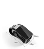 Car Visor Sunglasses Holder | Glasses Storage Clip