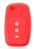 Holden Flip Key Cover - Commodore VE Series, Berlina Calais | (3 button) Silicone key fob cover accessory