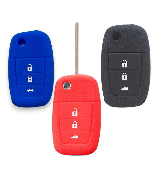 Holden Flip Key Cover - Commodore VE Series, Berlina Calais | (3 button) Silicone key fob cover accessory