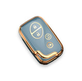 Lexus Car Key Cover - 4 button | IS200, IS250, IS300, IS350, ES300, RC200T﻿, RC300, RC350, LX570, NX200, NX300, RX350, RX450 key fob cover