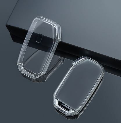 Kia key cover - 3,4 or 5 button Transparent case | Cerato, Seltos, Sorento and sportage (2019+) Car key Cover