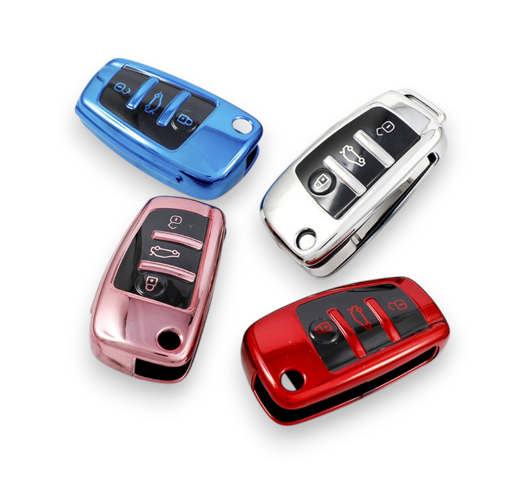 Car Key Cover Case For Audi A1 A2 A3 A4 A5 A6 A7 A8 Q1 Car Key Cover Case For Audi A1 A2 A3 A4 A5 A6 A7 A8 Q1