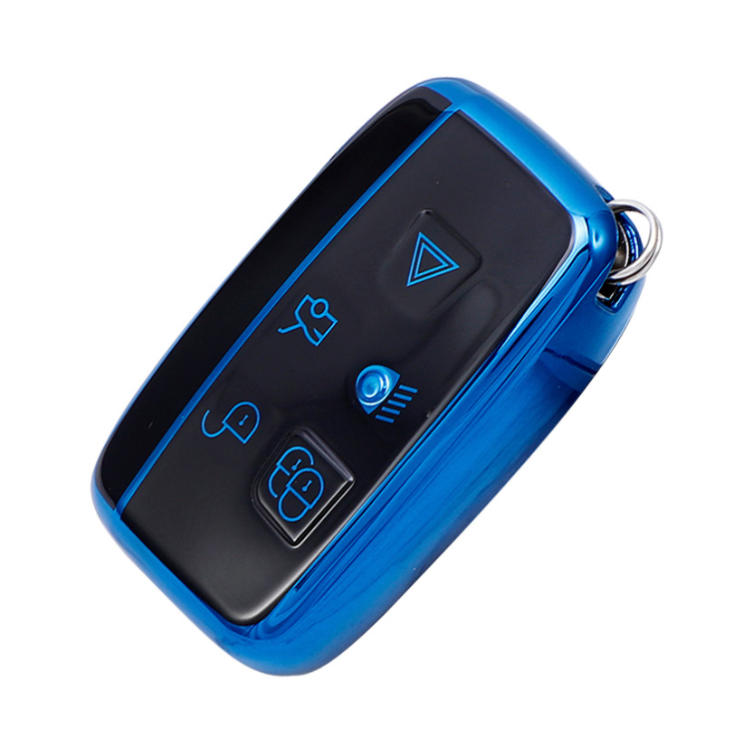 Land Rover and Jaguar key cover | Range Rover, Freelander, Evoque, Discovery, F-Pace key fob case