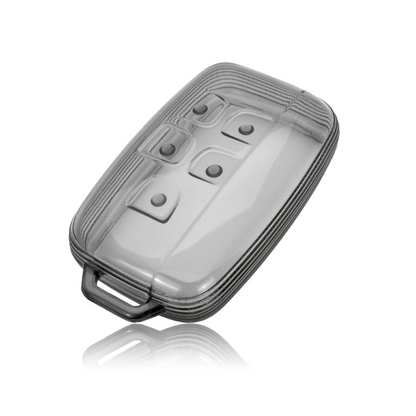 Land Rover and Jaguar key cover - Transparent | Range Rover, Freelander, Evoque, Discovery, F-Pace key fob case