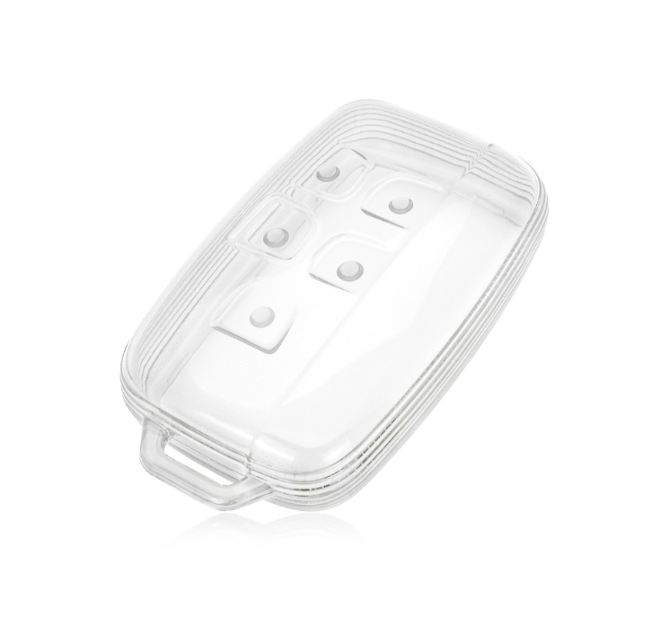 Land Rover and Jaguar key cover - Transparent | Range Rover, Freelander, Evoque, Discovery, F-Pace key fob case
