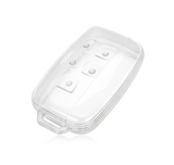 Land Rover and Jaguar key cover - Transparent | Range Rover, Freelander, Evoque, Discovery, F-Pace key fob case