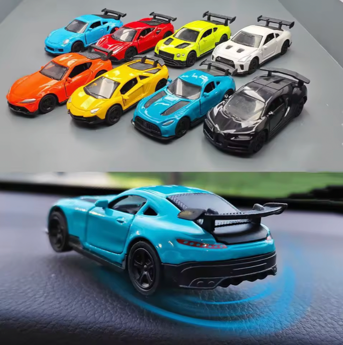 Dashboard Drift Cars | Car Decor for Enthusiasts - Metal Alloy design