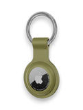 Silicone AirTag Key Holder – Slim Protective Case with Keyring