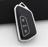 Volkswagen/Cupra key cover/Skoda Key cover  (2019+) | Key fob cover for Golf, Polo, Tiguan, Octavia, Seat VW/Skoda accessories