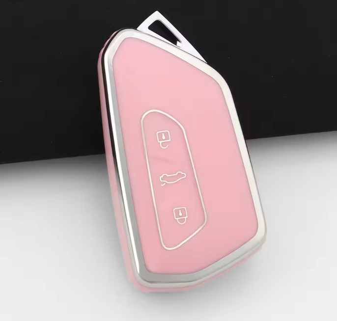 Volkswagen/Cupra key cover/Skoda Key cover  (2019+) | Key fob cover for Golf, Polo, Tiguan, Octavia, Seat VW/Skoda accessories
