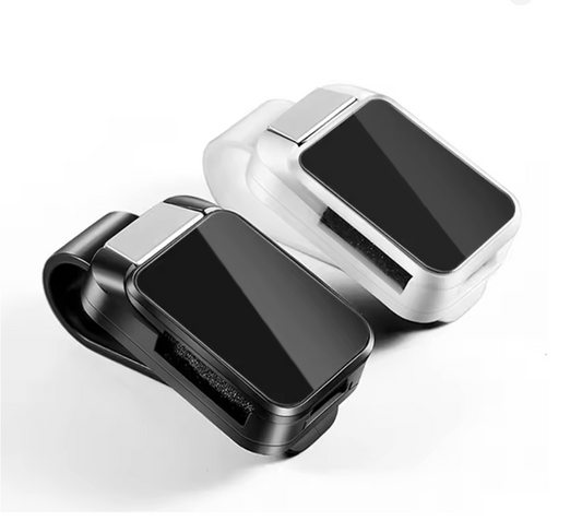 Car Visor Sunglasses Holder | Glasses Storage Clip