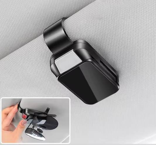 Car Visor Sunglasses Holder | Glasses Storage Clip