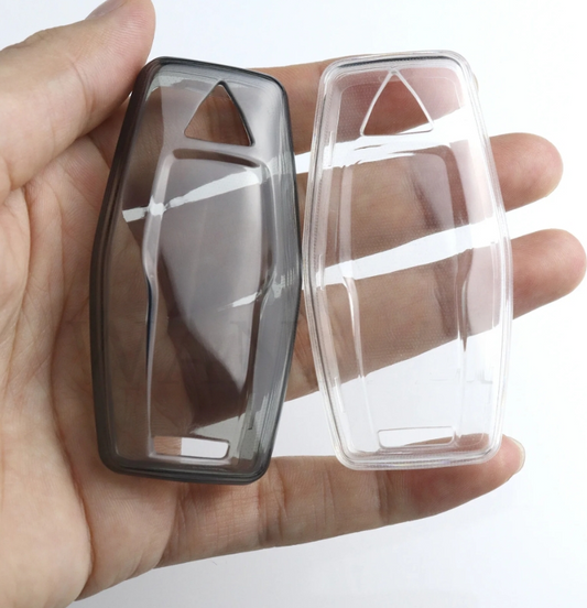 Mitsubishi key cover - Transparent case fits 2,3 or 4 Button key | 2021+ | Outlander key cover