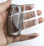 Mitsubishi key cover - Transparent case fits 2,3 or 4 Button key | 2021+ | Outlander key cover