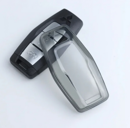 Mitsubishi key cover - Transparent case fits 2,3 or 4 Button key | 2021+ | Outlander key cover