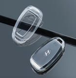 Hyundai key cover - 3 or 4 button | transparent | i20N, i30, tucson, Kona, venue Car key accessories | key fob cover