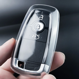 Ford & VW key cover | Transparent | Mustang, Ranger, Escape, Everest, Amarok etc key cover