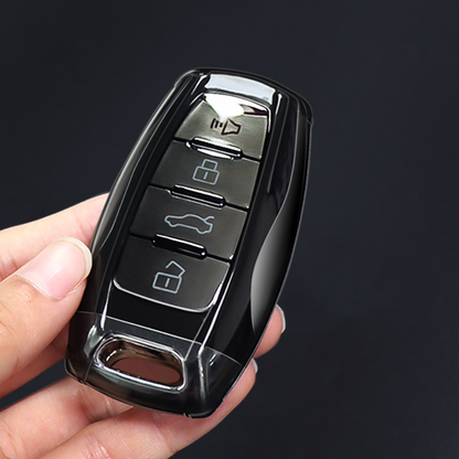 Great Wall / Haval key cover - Transparent  (4 button) | H1 H4 H6 H7 H9 Jolion | Great Wall Haval accessories | Key fob case Haval | Car gift