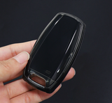 Great Wall / Haval key cover - Transparent  (4 button) | H1 H4 H6 H7 H9 Jolion | Great Wall Haval accessories | Key fob case Haval | Car gift