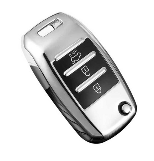 Kia Key Cover | Cerato, Rio, Sportage, Sorento, Optima | Flip key Kia Accessories