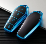 BYD Key Cover - Gloss | ATTO 3, Dolphin, Seal key fob cover