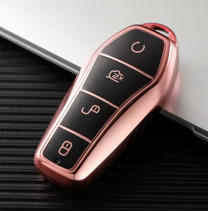 BYD Key Cover - Gloss | ATTO 3, Dolphin, Seal key fob cover