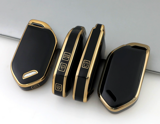 Kia key cover (2024) - 4 button | Sorento, Sportage Cerato, Seltos, K4 Car key Cover