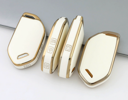 Kia key cover (2024) - 4 button | Sorento, Cerato, Seltos Car key Cover